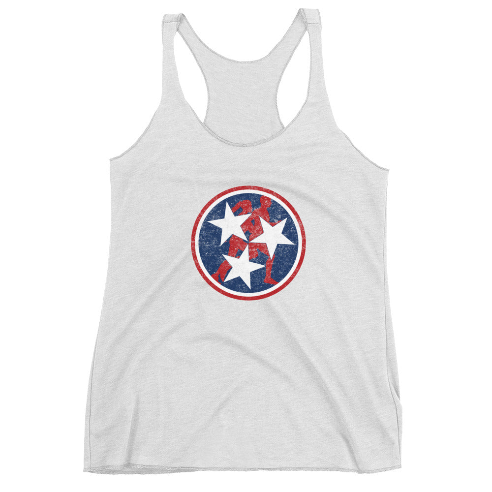 Tennessee Tri-Star Runners Women's Racerback Tank