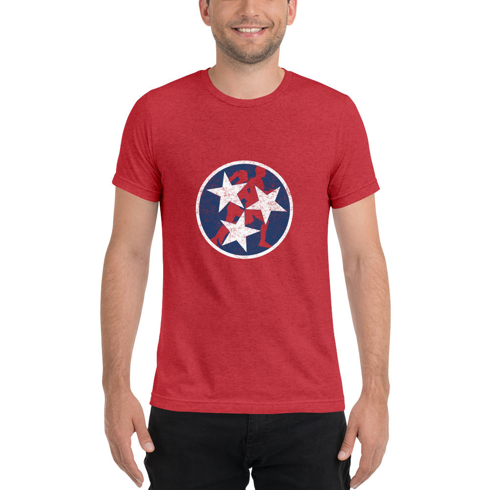 Tennessee Tri-Star Runners Ghost Short Sleeve Shirt
