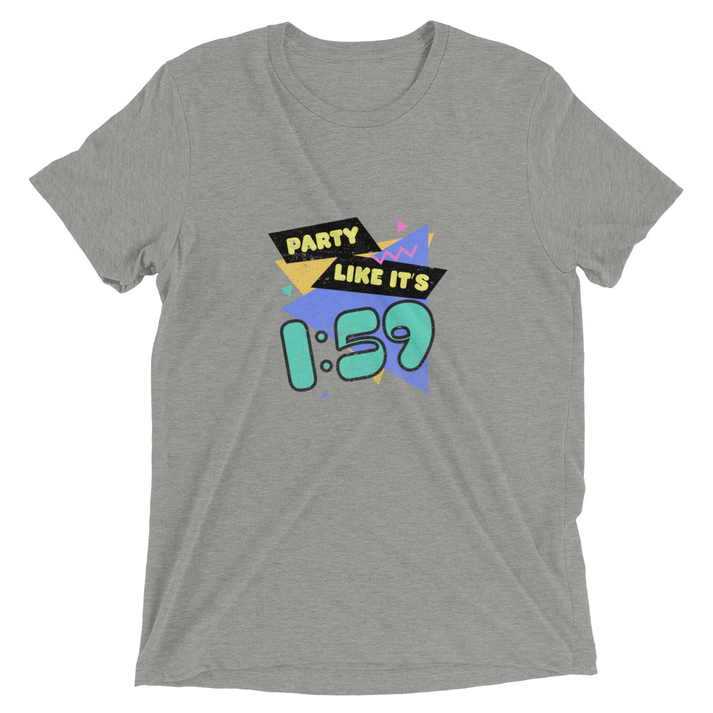 Party Like It's a PR Customizable Short Sleeve Shirt