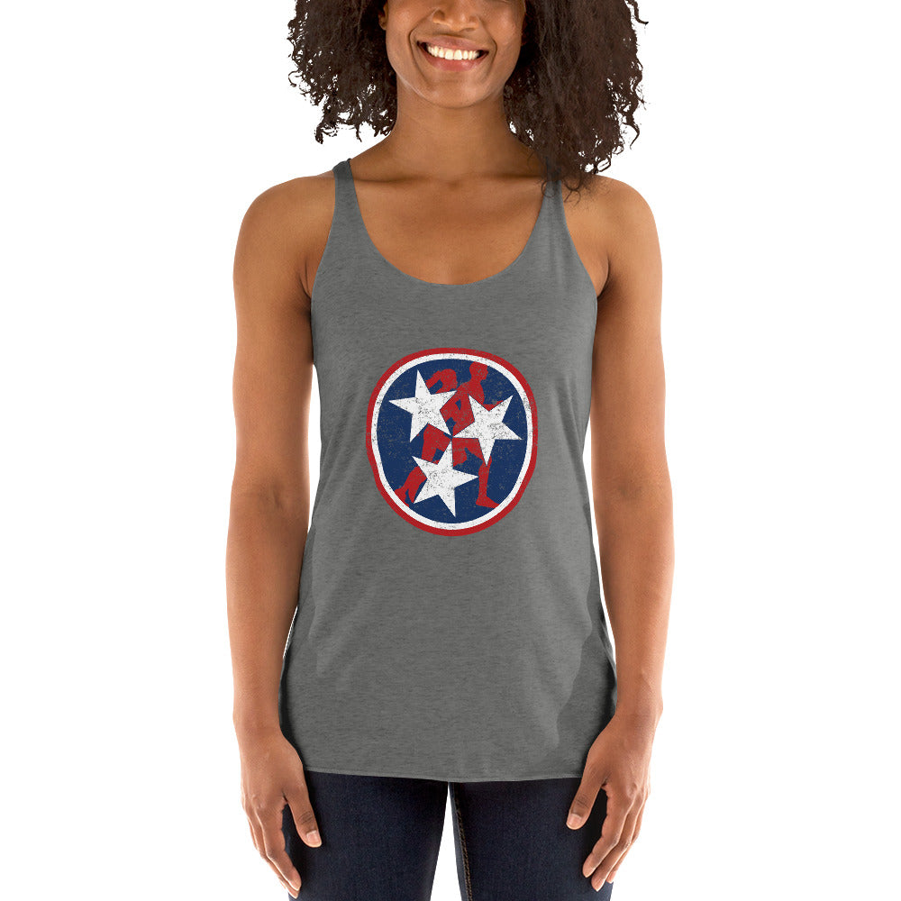 Tennessee Tri-Star Runners Women's Racerback Tank