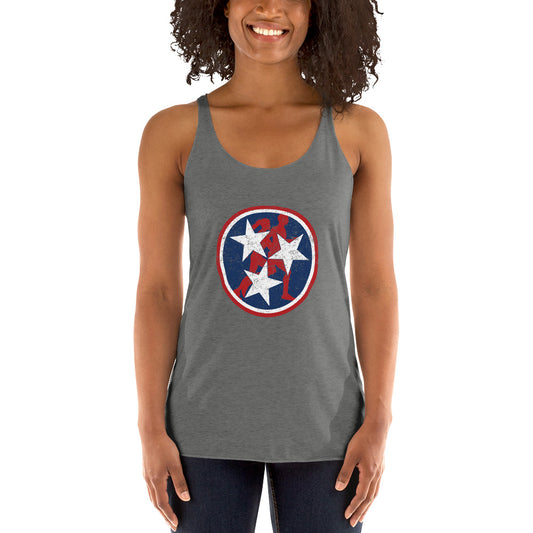 Tennessee Tri-Star Runners Women's Racerback Tank