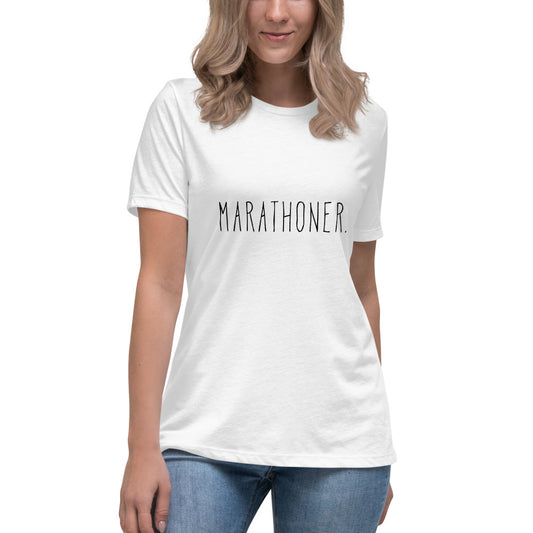 Marathoner Women's Short Sleeve Shirt