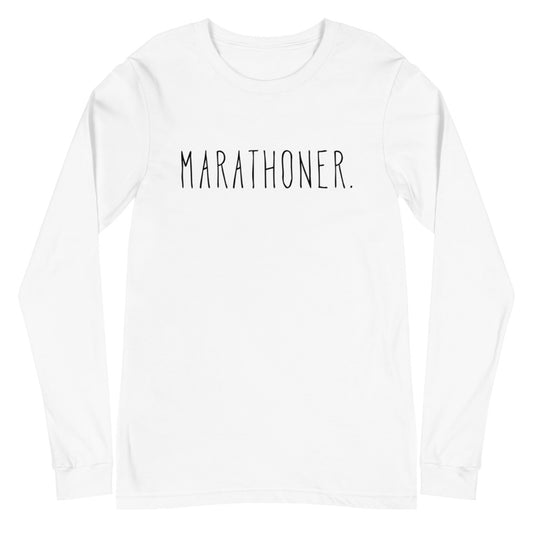 Marathoner Long Sleeve Shirt