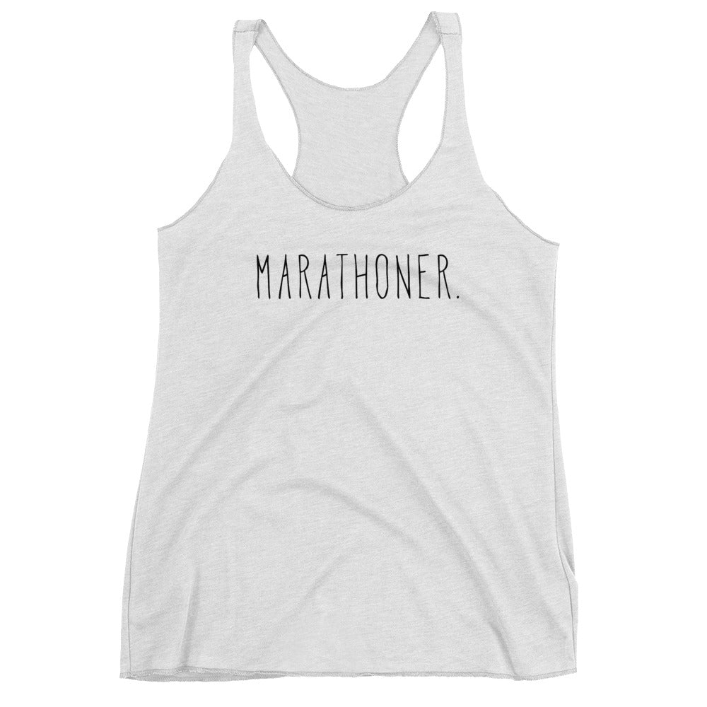 Marathoner Women's Racerback Tank