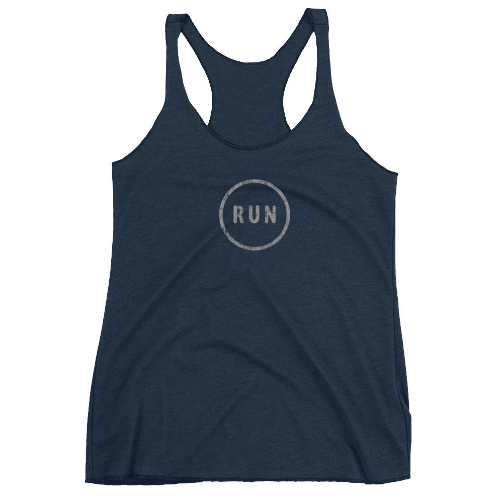 Run Understated Women's Racerback Tank