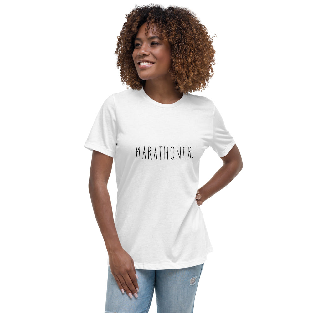 Marathoner Women's Short Sleeve Shirt