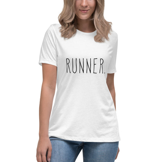 Runner Women's Relaxed Short Sleeve Shirt