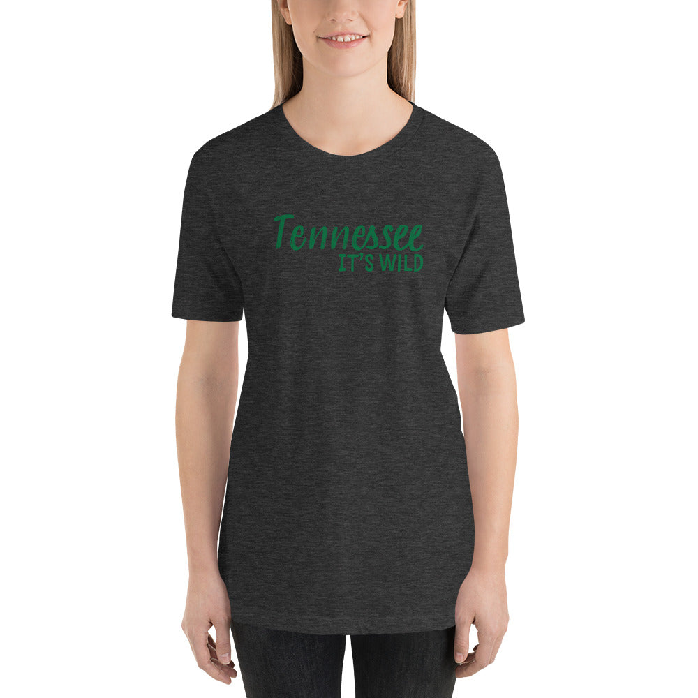Tennessee It's Wild Unisex Short Sleeve Shirt
