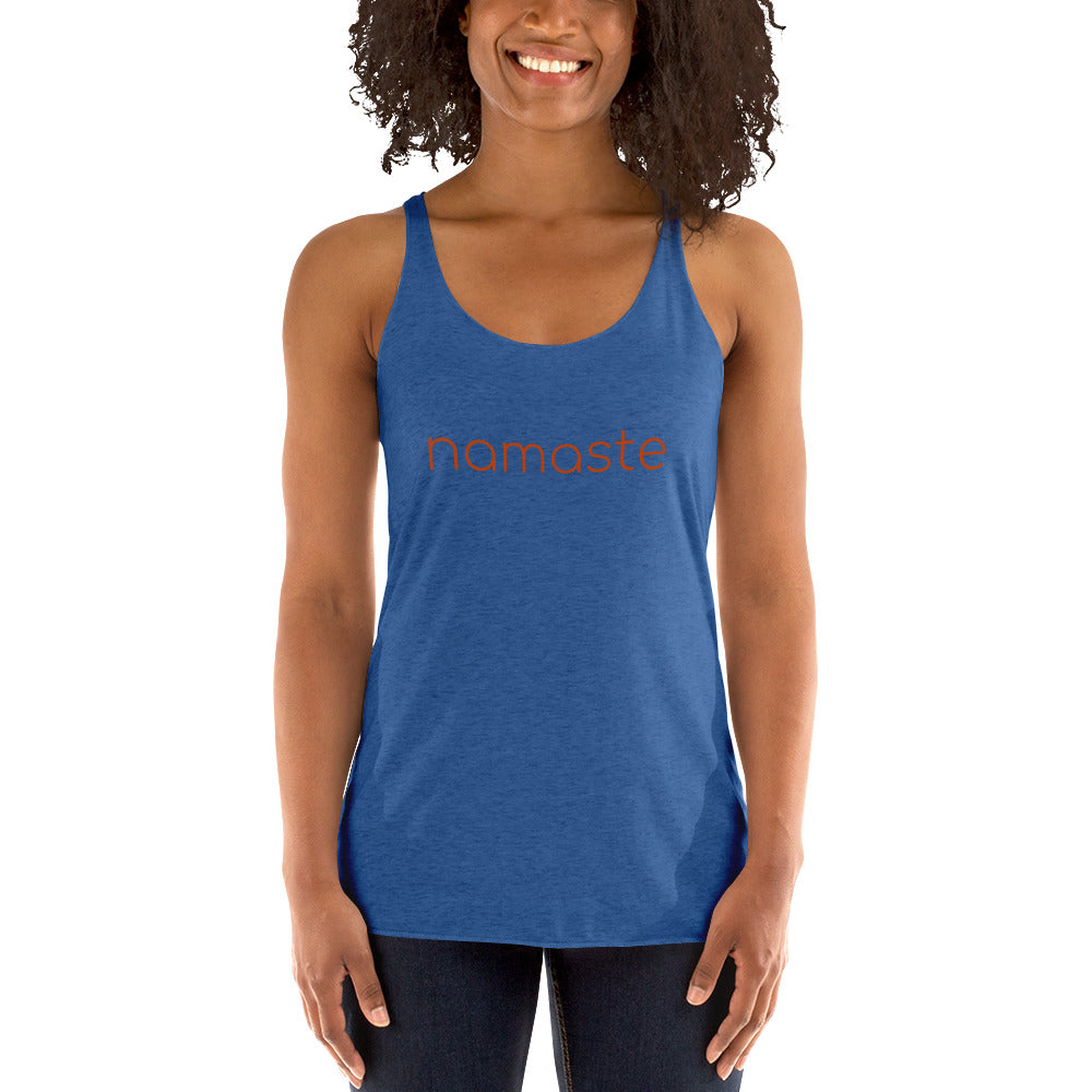 Namaste Women's Racerback Yoga Tank