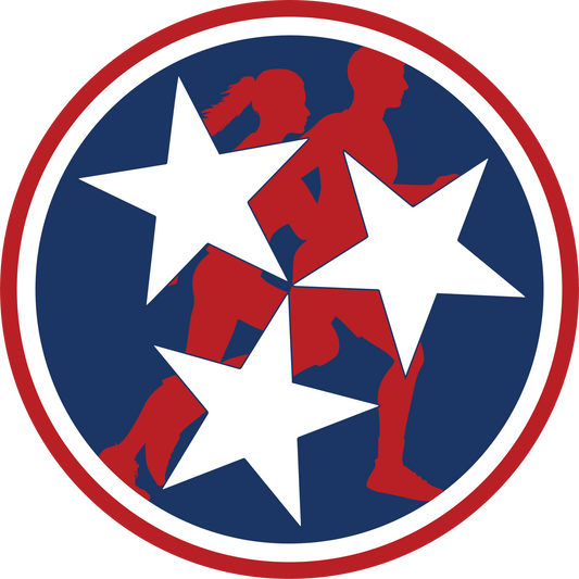 Tennessee Tri-Star Runners Sticker