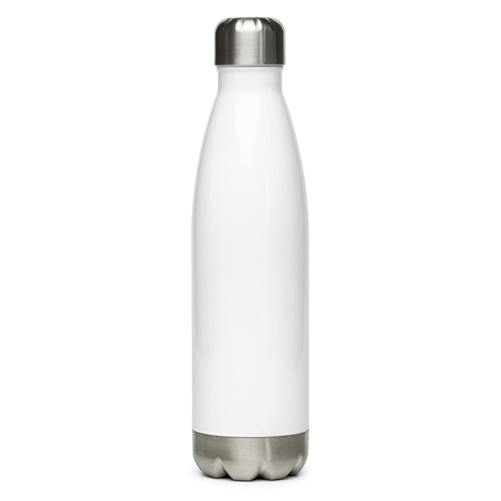Run the Mile You Are In Stainless Steel Water Bottle