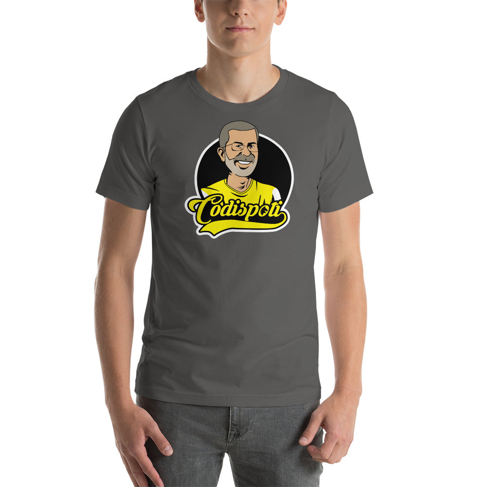 Codispoti Short Sleeve Unisex Short Sleeve Shirt
