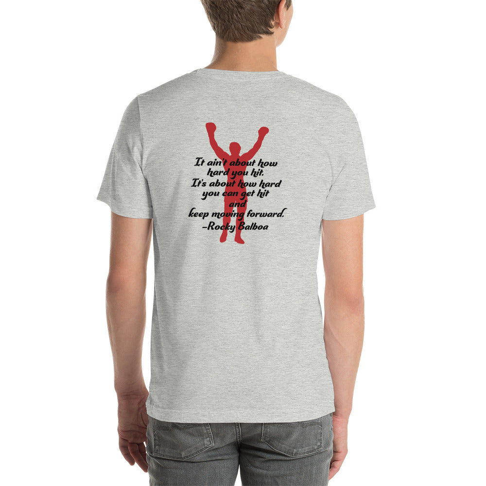 Codispoti Charlie ALS Walk Unisex Short Sleeve Shirt
