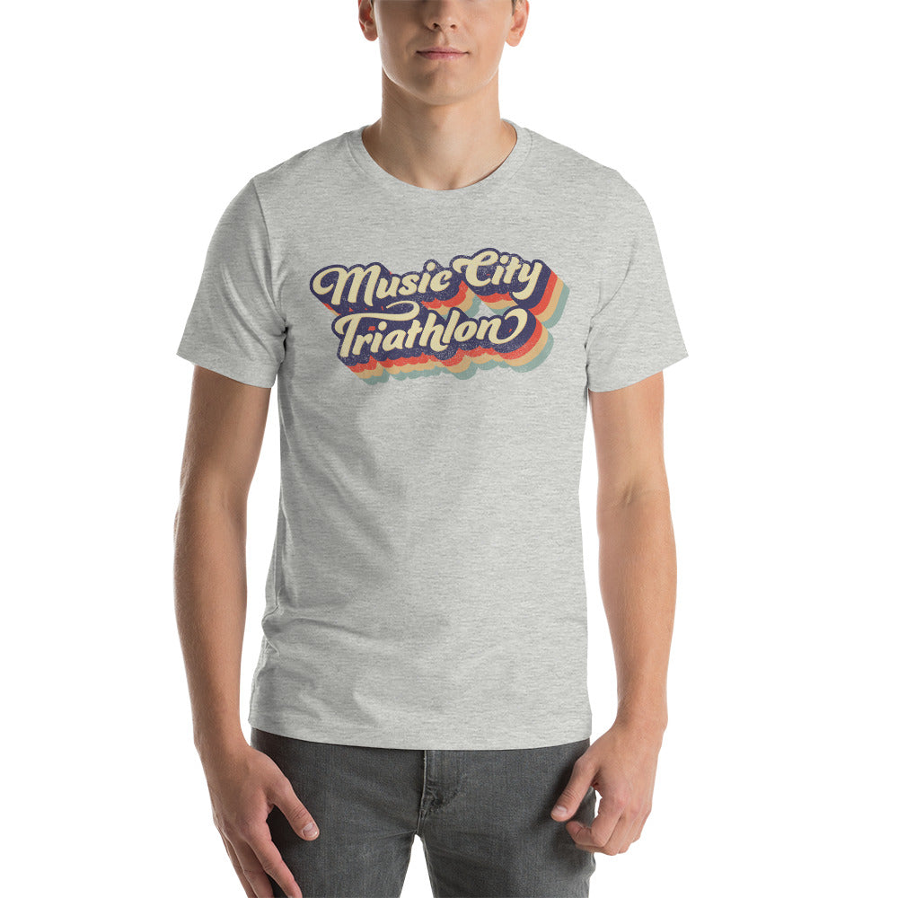 Music City Triathlon Vintage Shirt