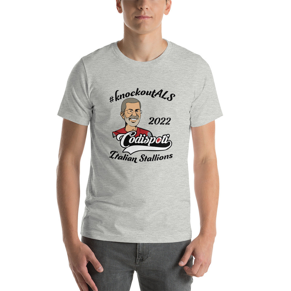Knockout ALS 2022 Codispoti ALS Walk Short Sleeve Shirt