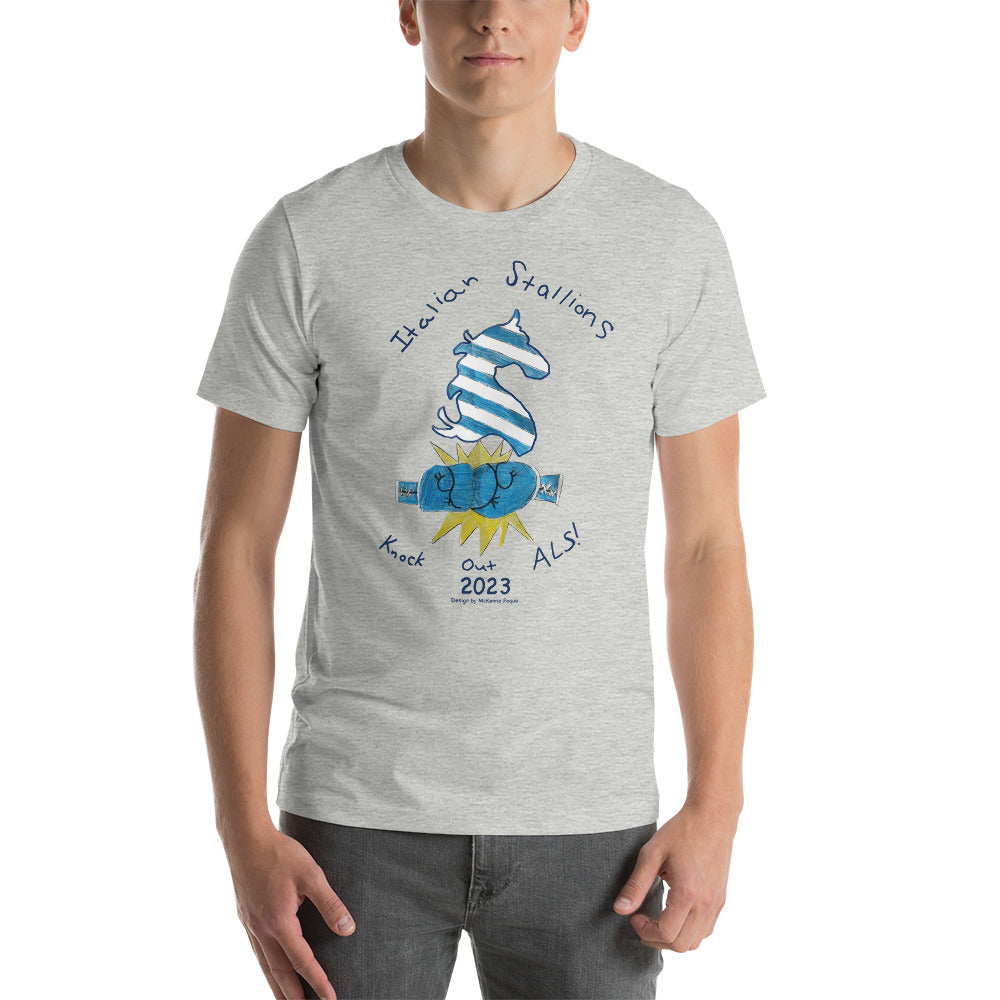 Codispoti McKenna ALS Walk Unisex Short Sleeve Shirt