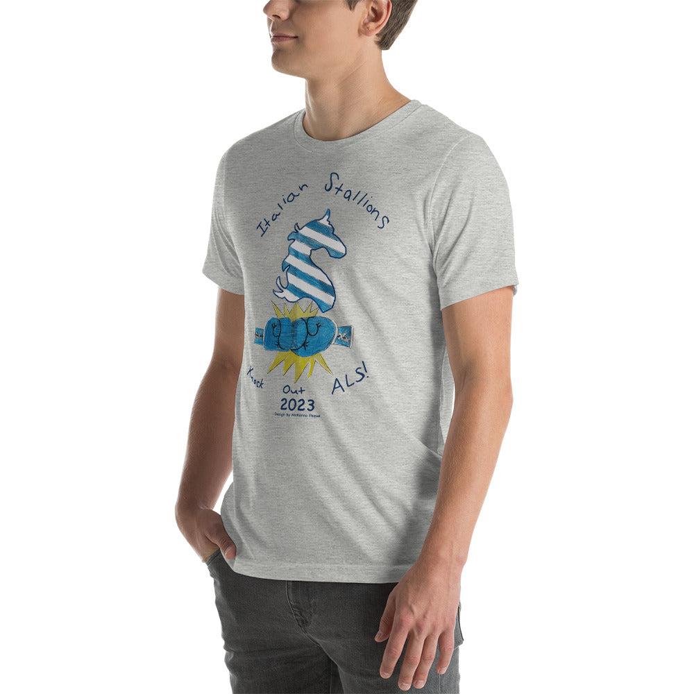 Codispoti McKenna ALS Walk Unisex Short Sleeve Shirt