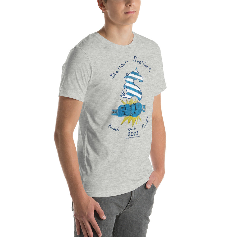 Codispoti McKenna ALS Walk Unisex Short Sleeve Shirt