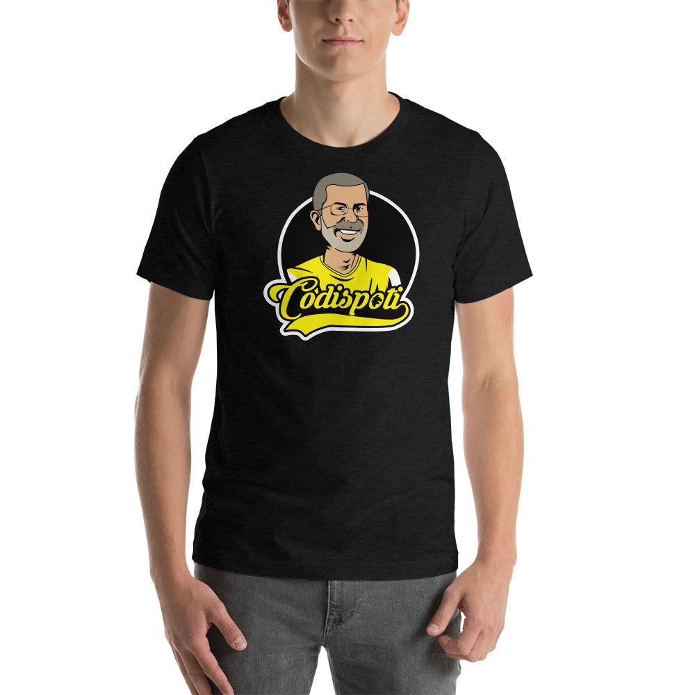 Codispoti Short Sleeve Unisex Short Sleeve Shirt