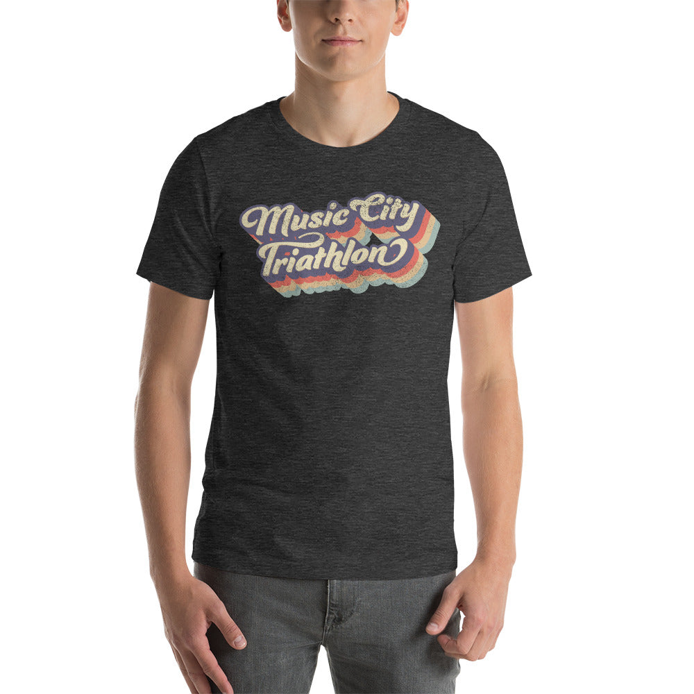 Music City Triathlon Vintage Shirt