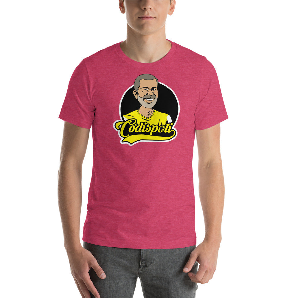 Codispoti Short Sleeve Unisex Short Sleeve Shirt