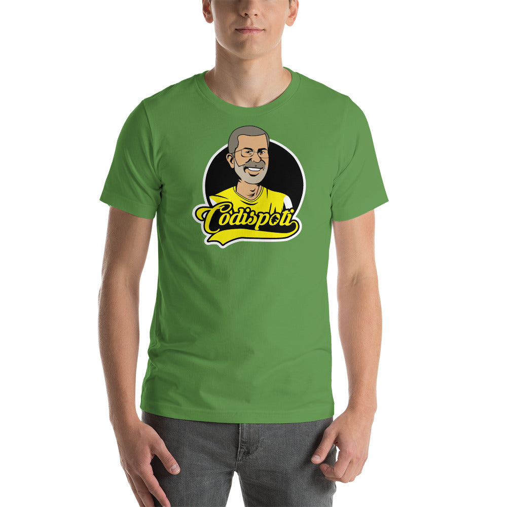 Codispoti Short Sleeve Unisex Short Sleeve Shirt