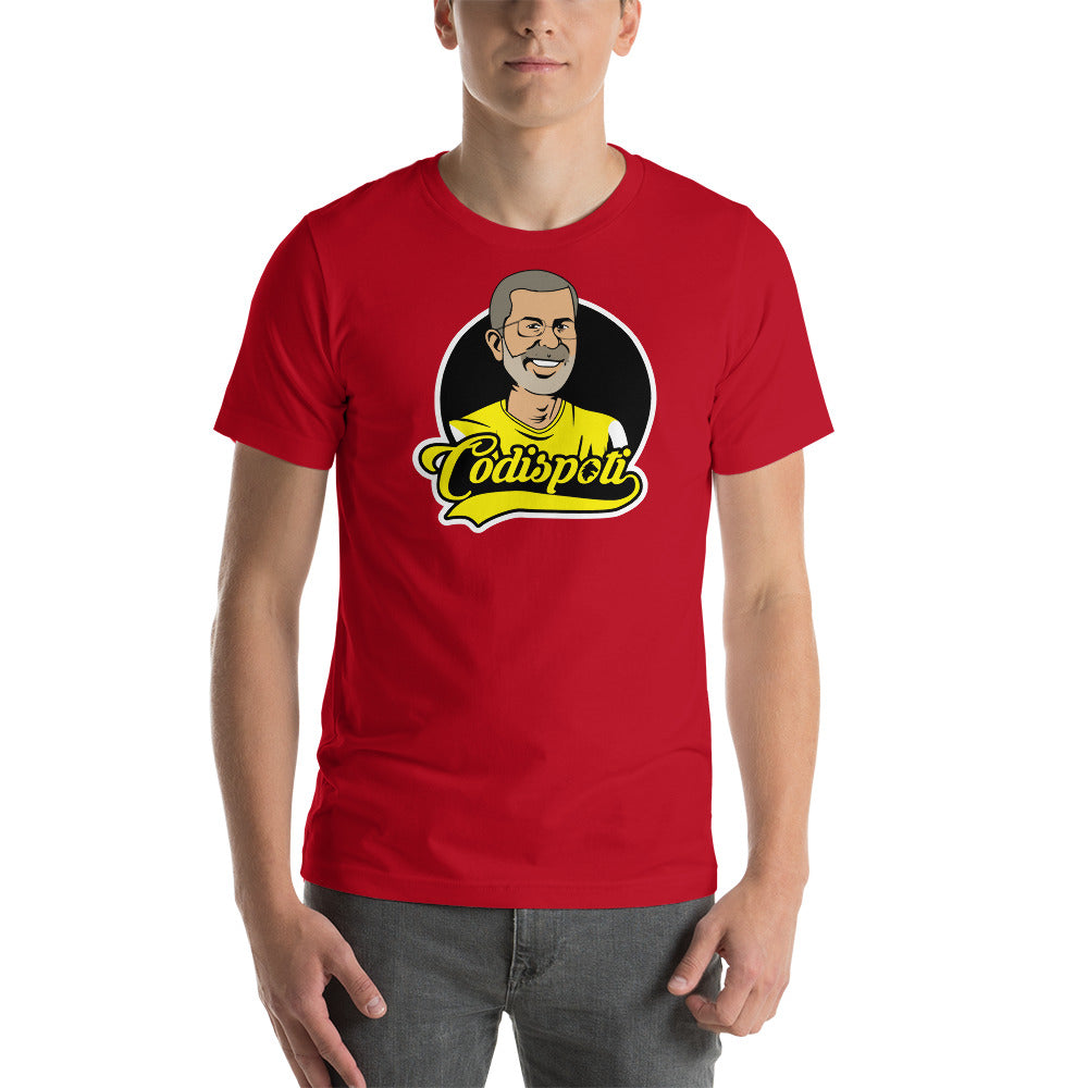 Codispoti Short Sleeve Unisex Short Sleeve Shirt