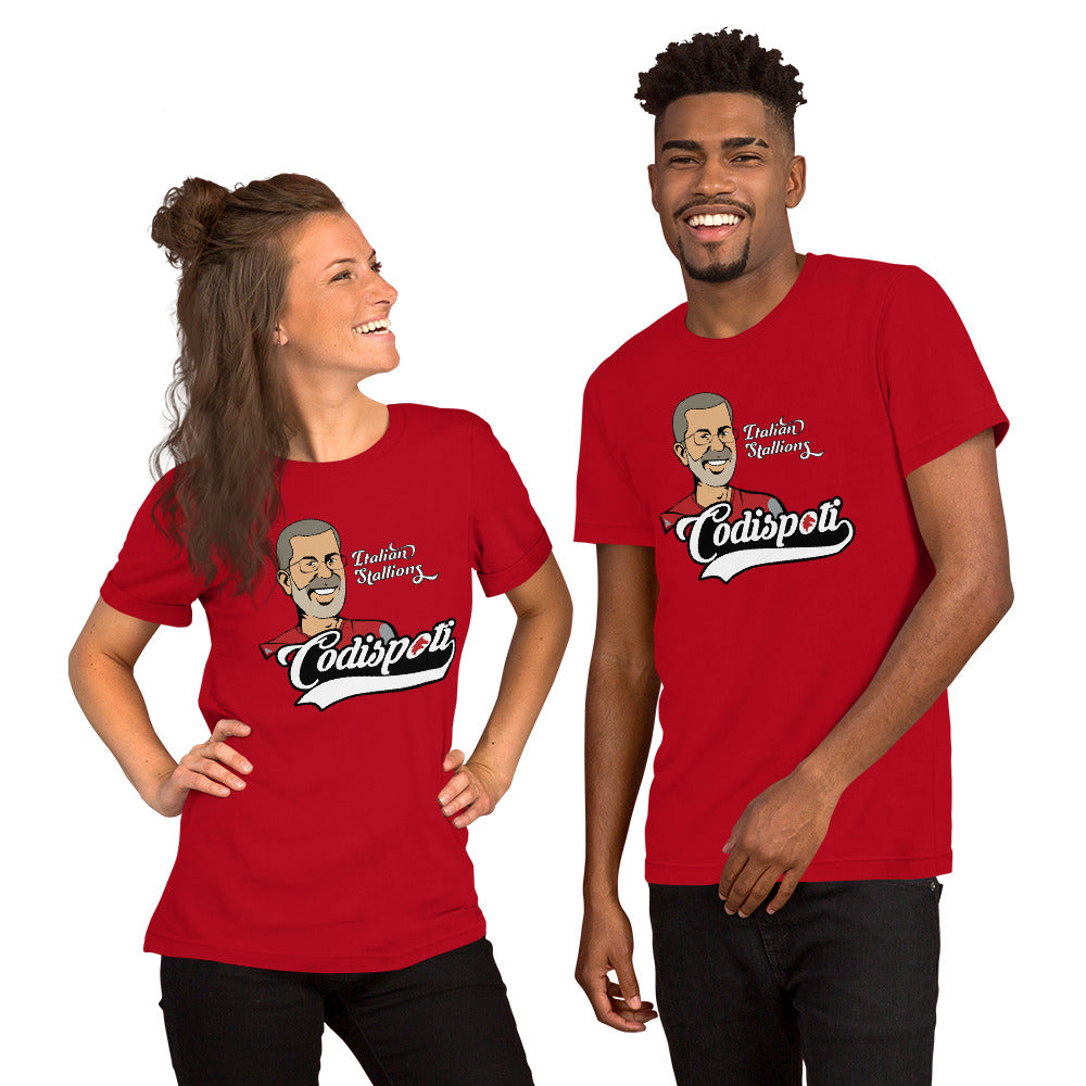 Team Codispoti 2022 Unisex Short Sleeve Shirt