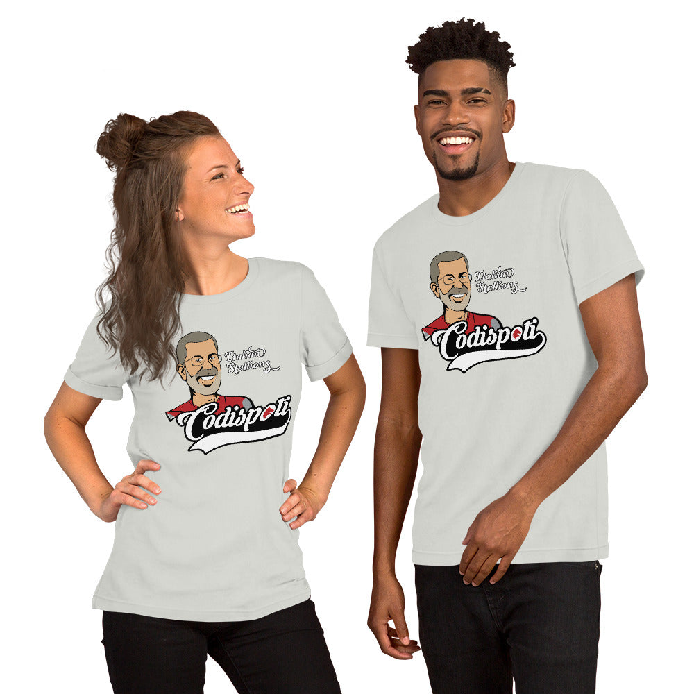 Team Codispoti 2022 Unisex Short Sleeve Shirt