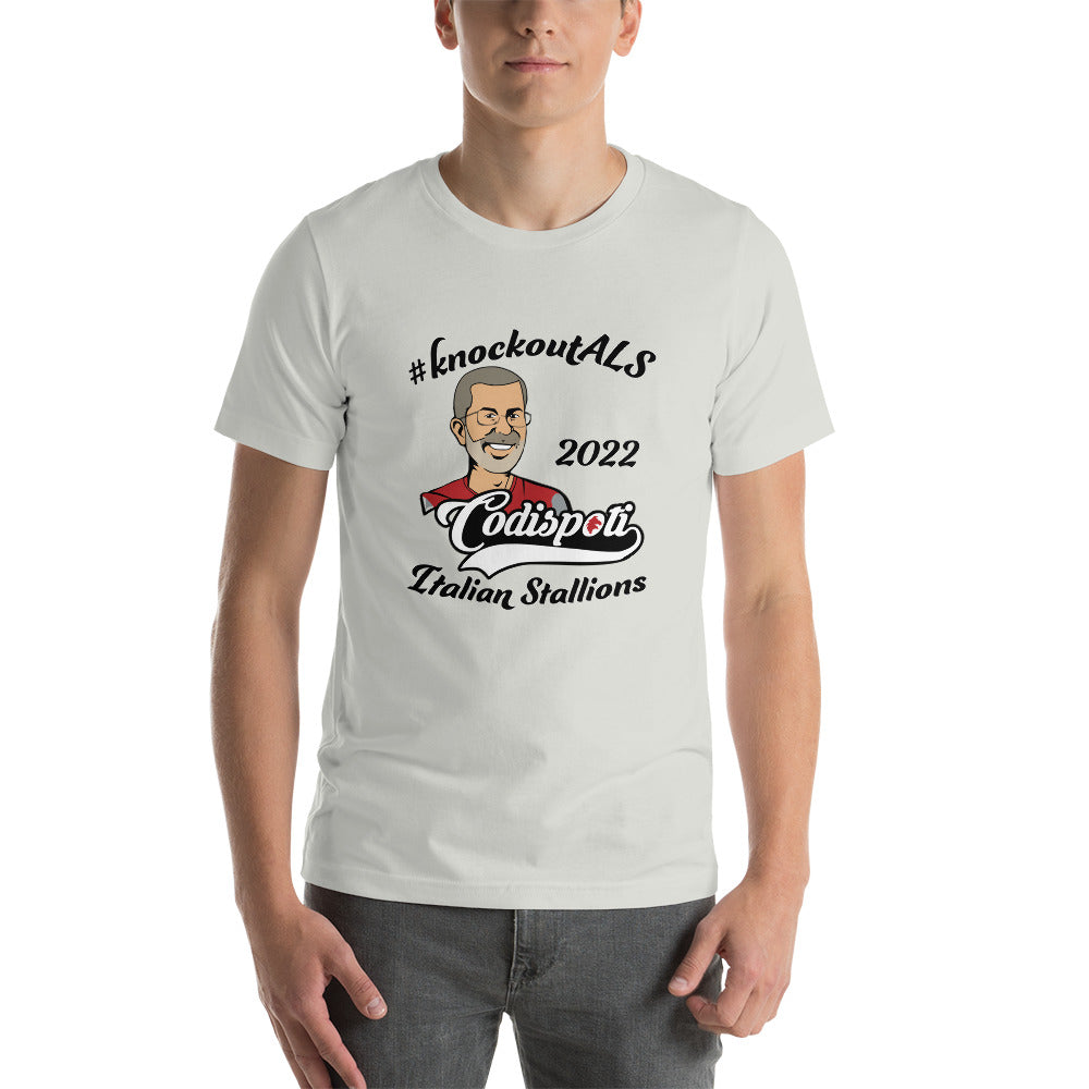 Knockout ALS 2022 Codispoti ALS Walk Short Sleeve Shirt