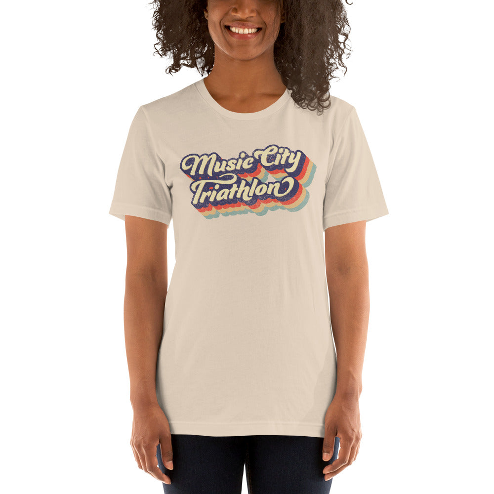 Music City Triathlon Vintage Shirt