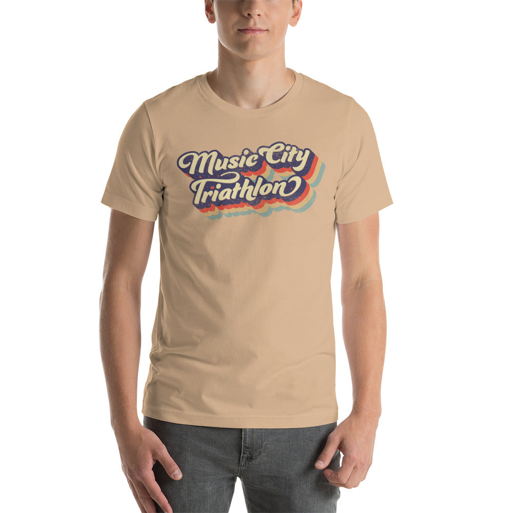 Music City Triathlon Vintage Shirt