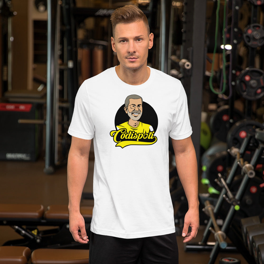Codispoti Short Sleeve Unisex Short Sleeve Shirt