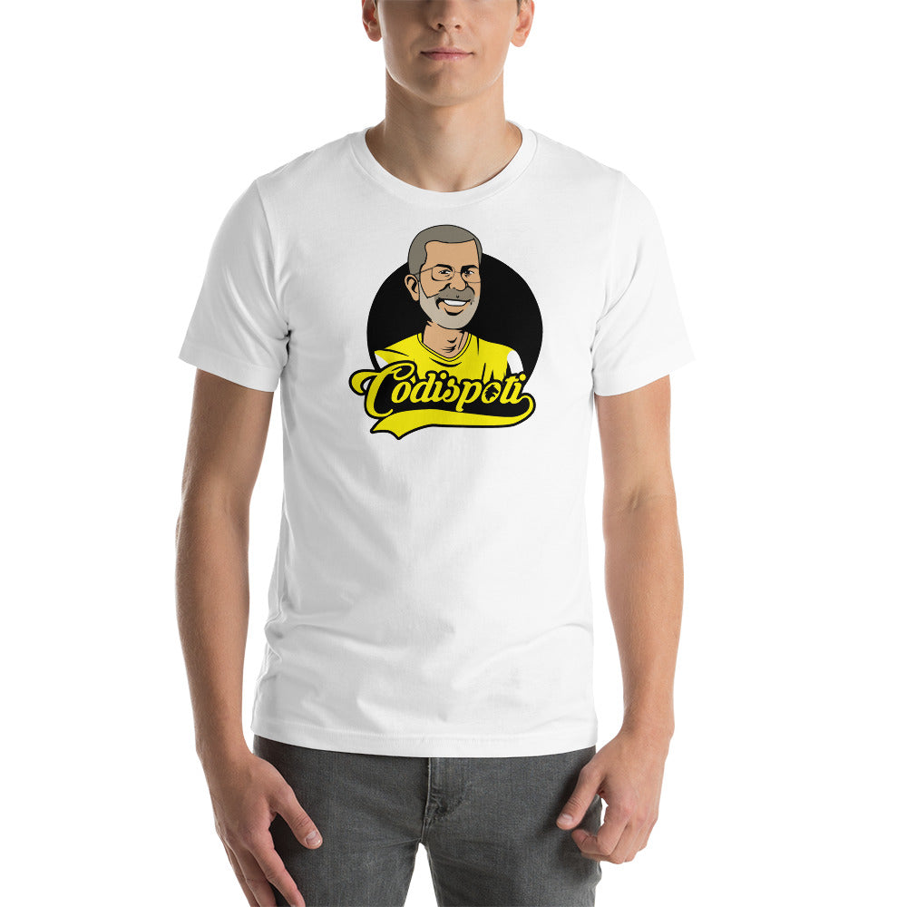 Codispoti Short Sleeve Unisex Short Sleeve Shirt