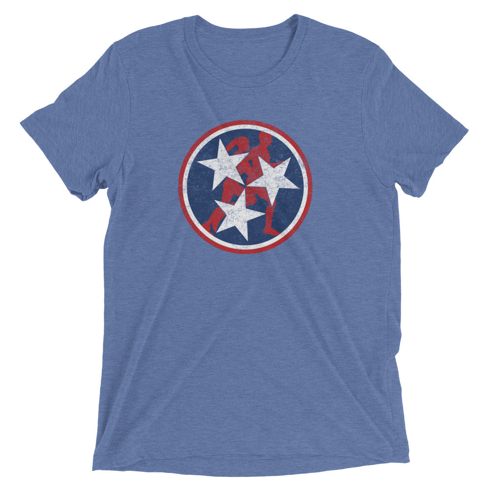 Tennessee Tri-Star Full Color Short Sleeve Shirt