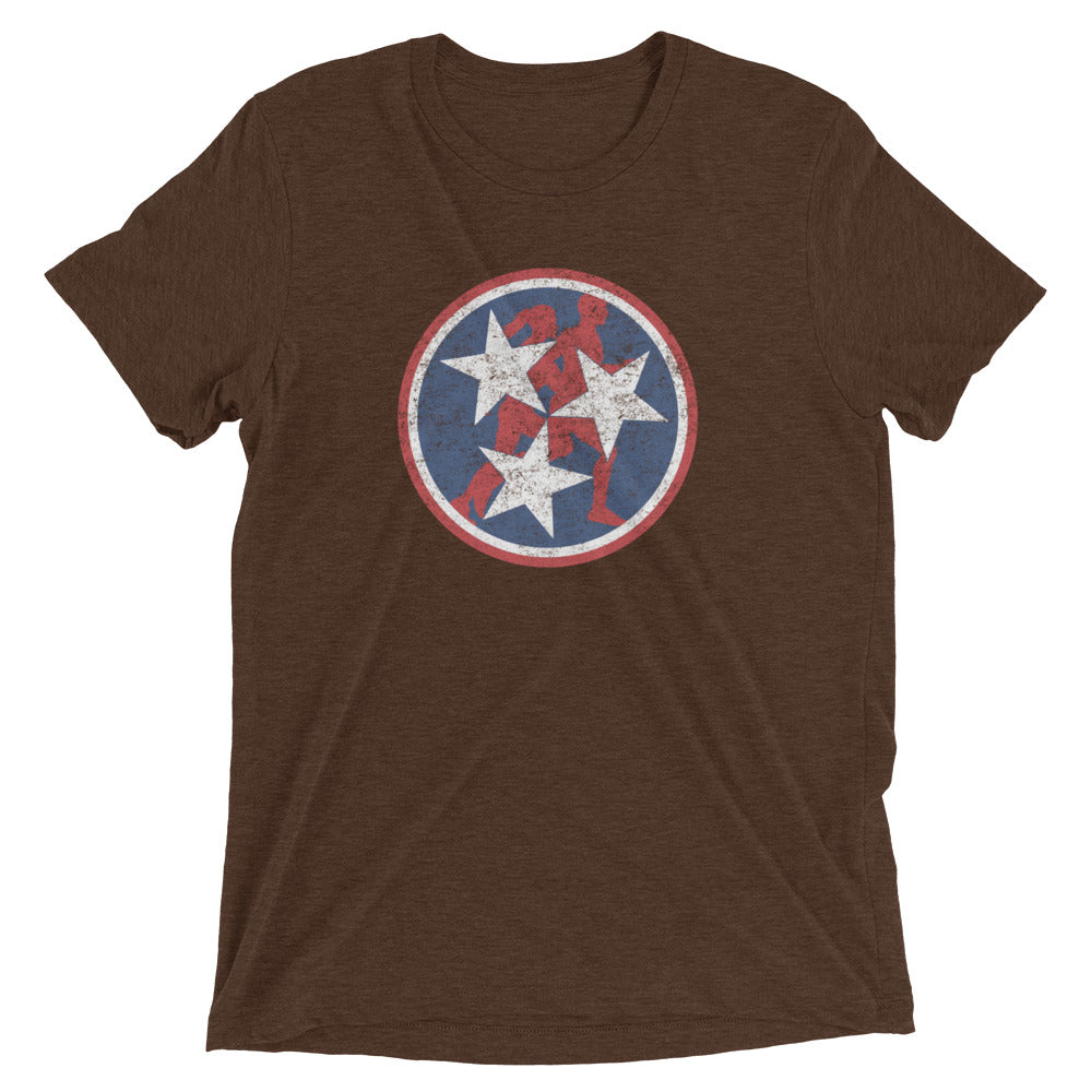 Tennessee Tri-Star Full Color Short Sleeve Shirt