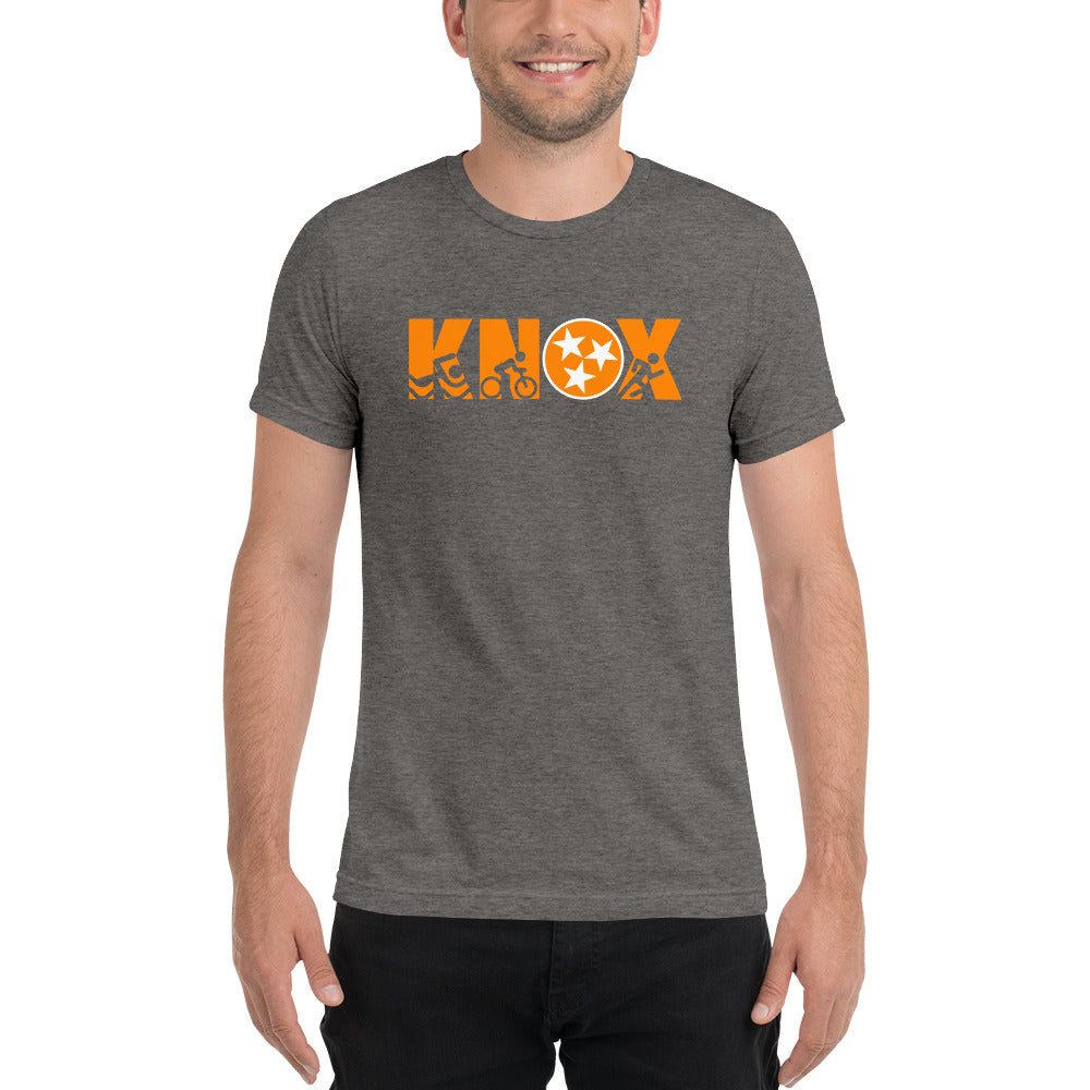 Tri Knox Big Orange Short Sleeve Shirt