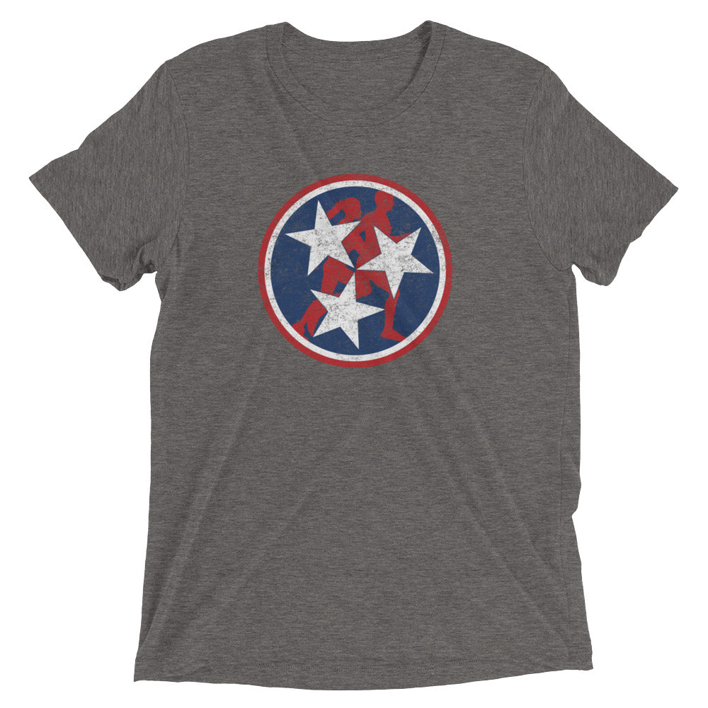 Tennessee Tri-Star Full Color Short Sleeve Shirt