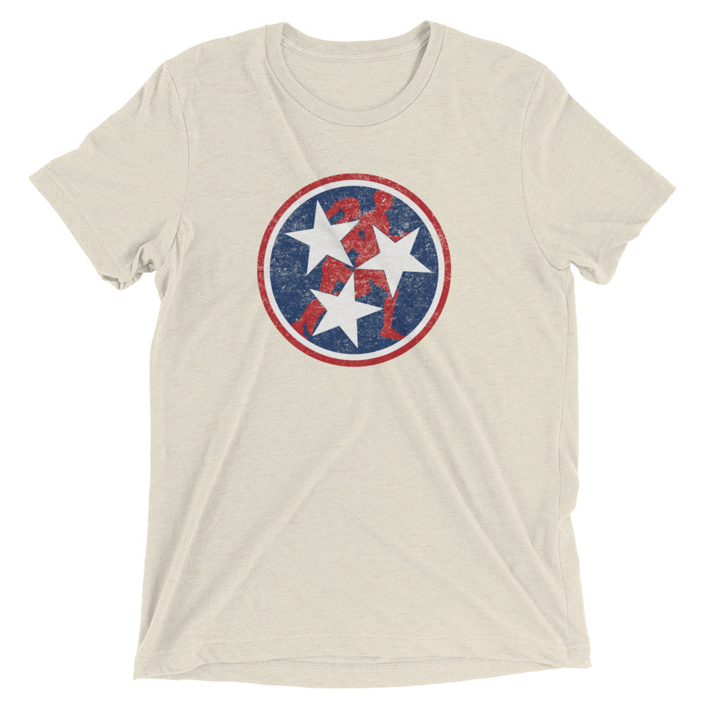 Tennessee Tri-Star Full Color Short Sleeve Shirt