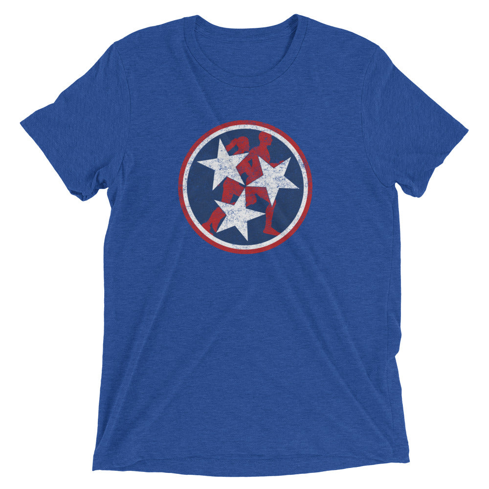 Tennessee Tri-Star Full Color Short Sleeve Shirt
