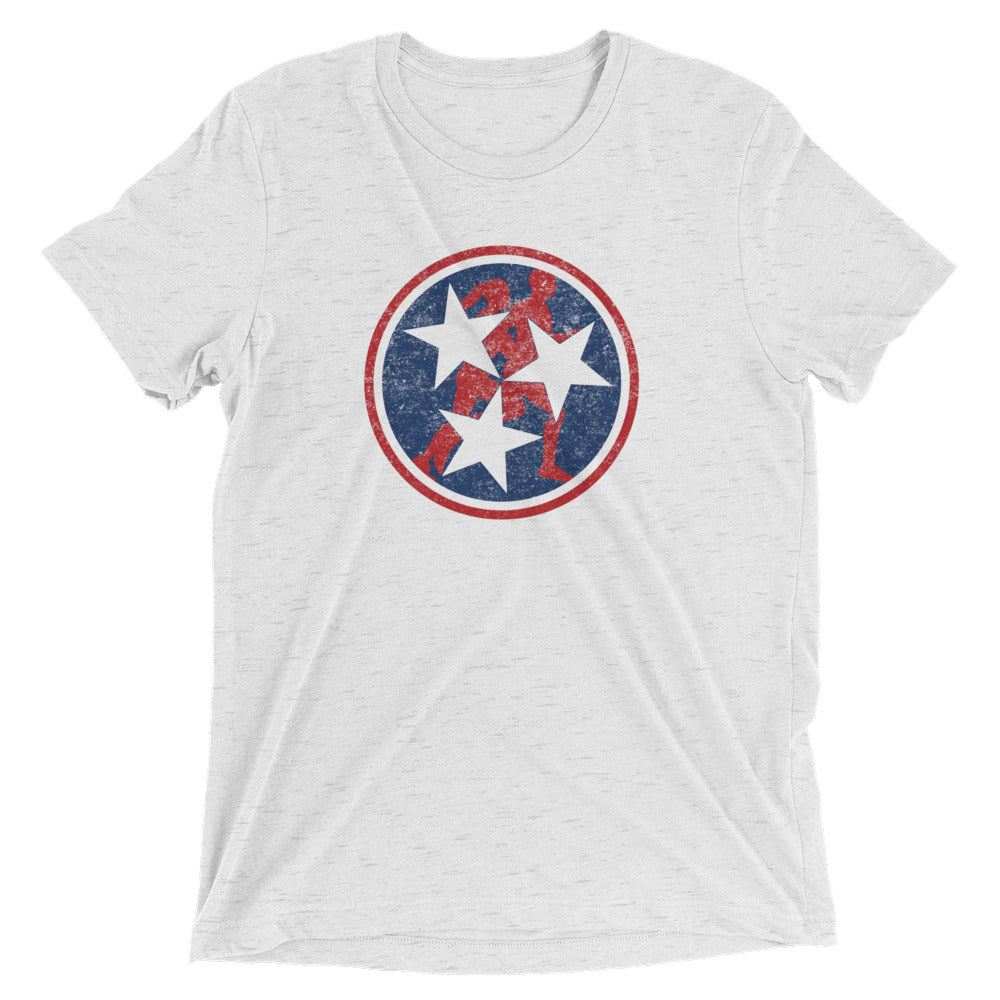 Tennessee Tri-Star Full Color Short Sleeve Shirt
