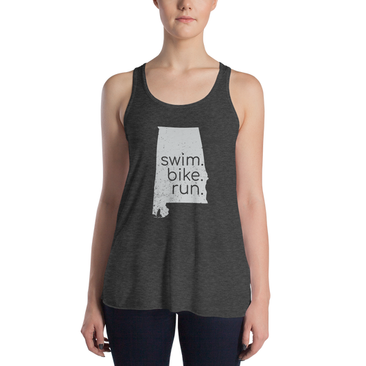 Alabama Swim Bike Run Women's Tank