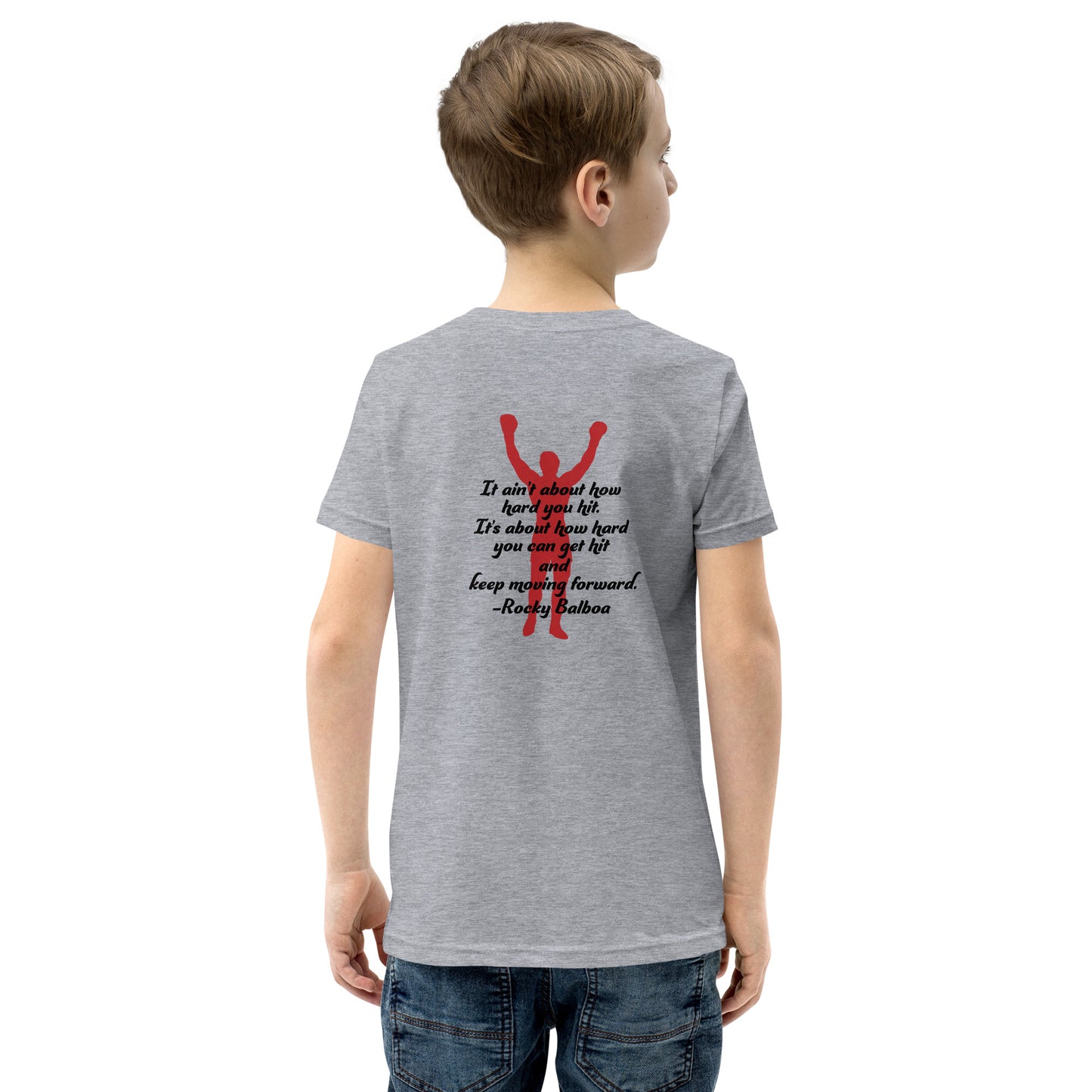Codispoti Charlie ALS Walk Youth Short Sleeve Shirt