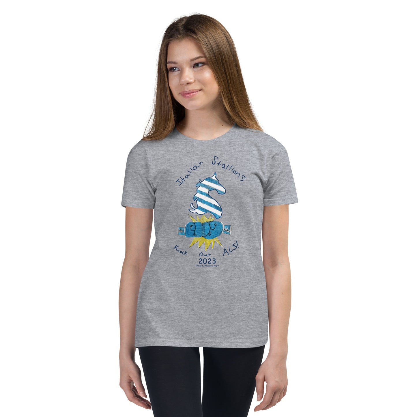 Codispoti McKenna Youth Short Sleeve Shirt