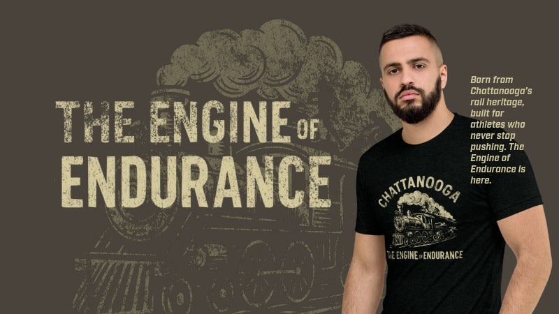 🚂 Every Shirt Has a Story: The Engine of Endurance