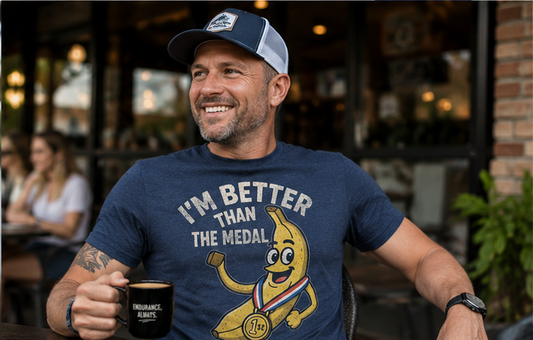 I’m Better Than the Medal — Medal Monday