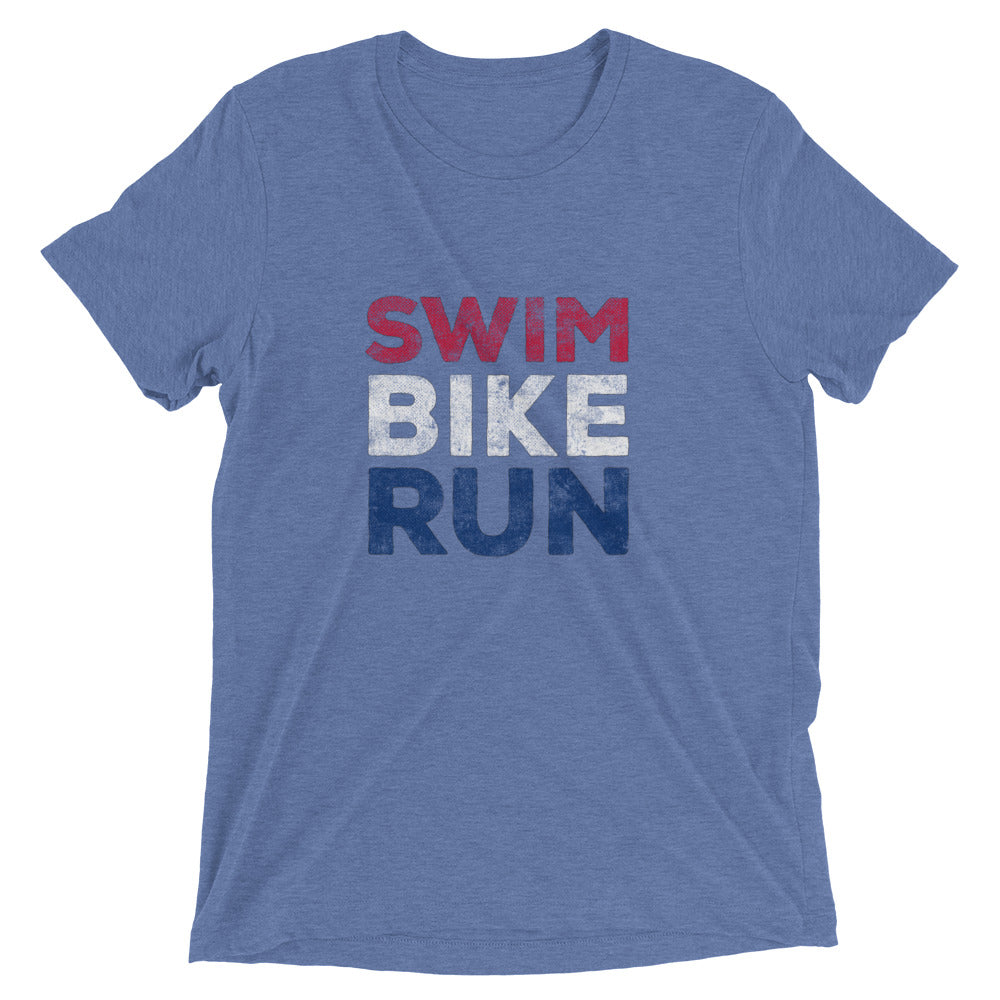 Swim Bike Run Classic Design