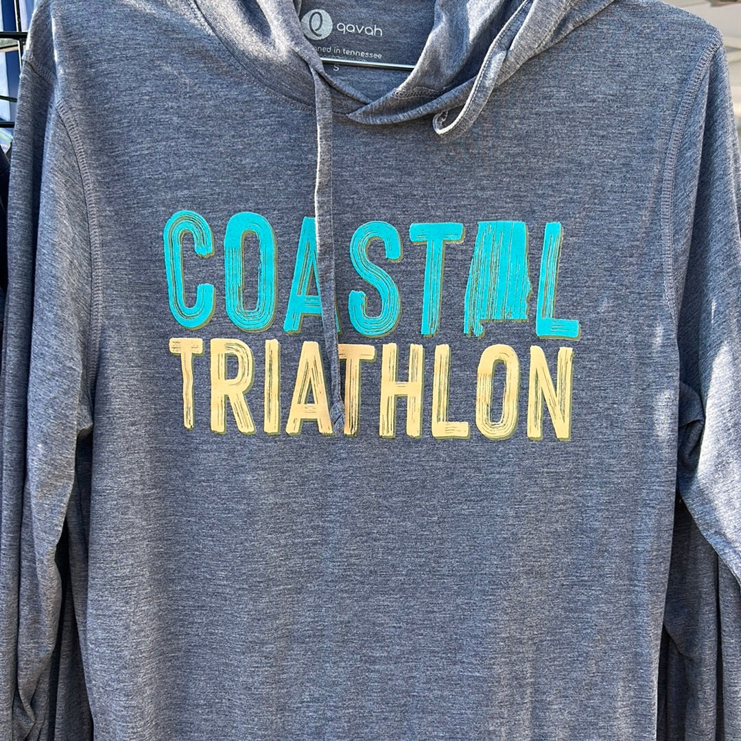 Coastal Alabama Triathlon Hoodie