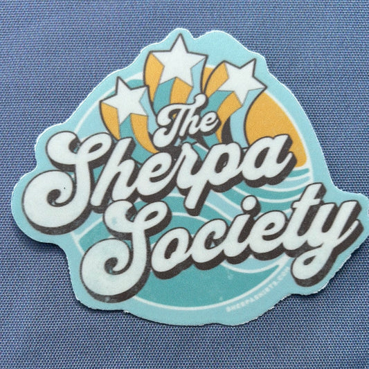 Sherpa Society Sticker