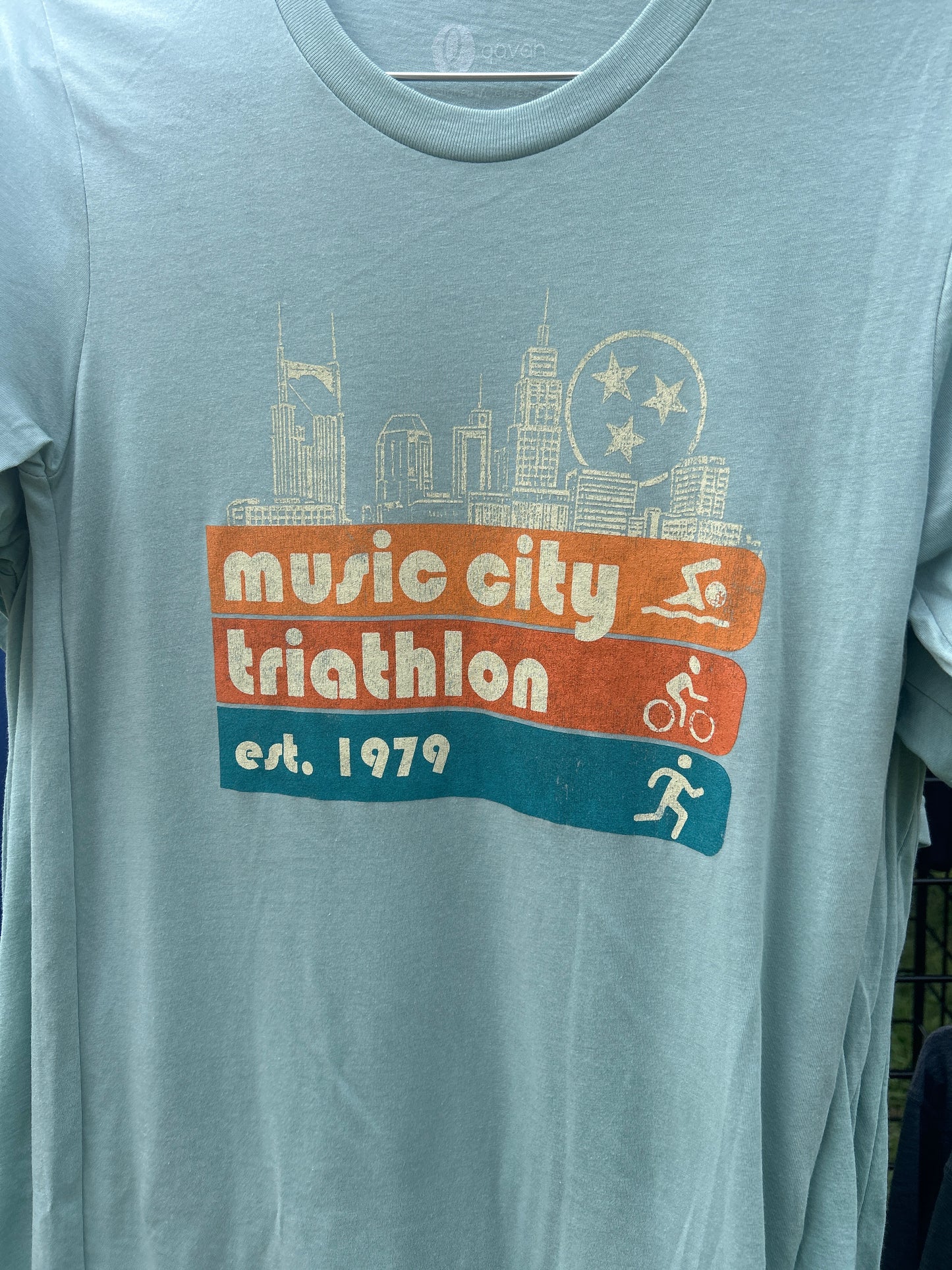 Music City Triathlon retro 1979 Shirt